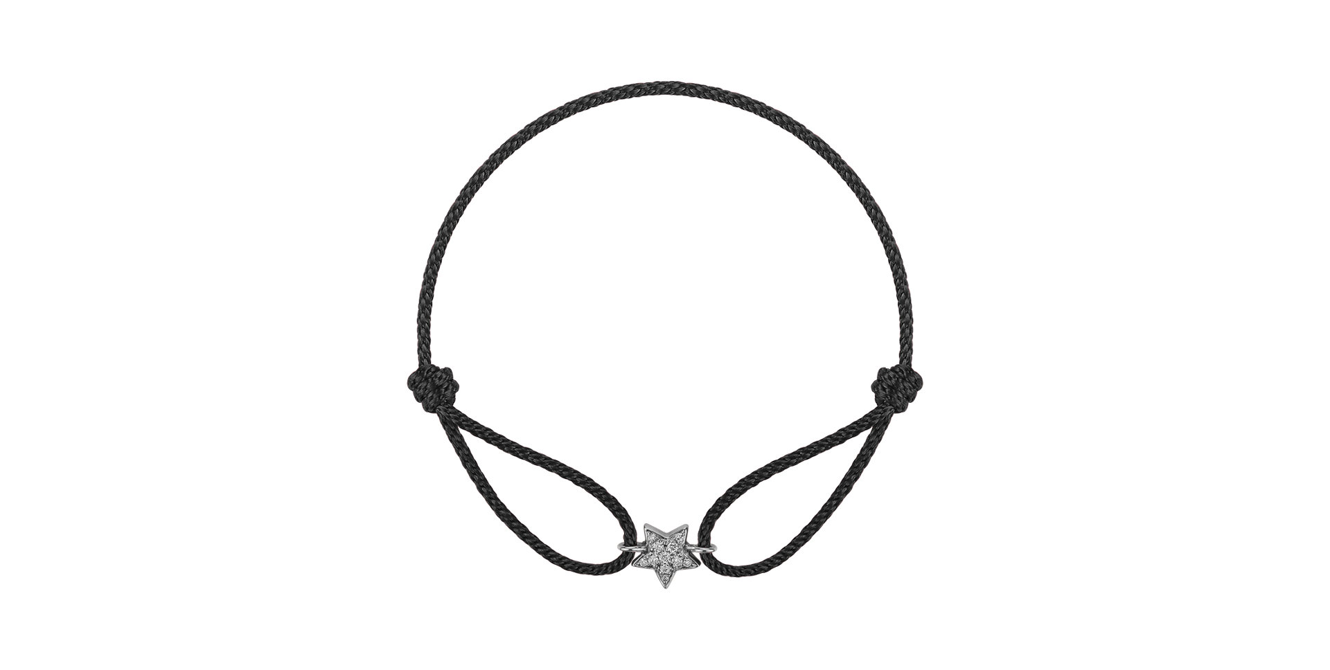 Diamond bracelet Adorable Star