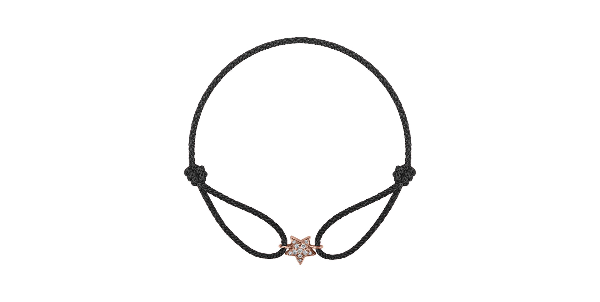 Diamond bracelet Adorable Star