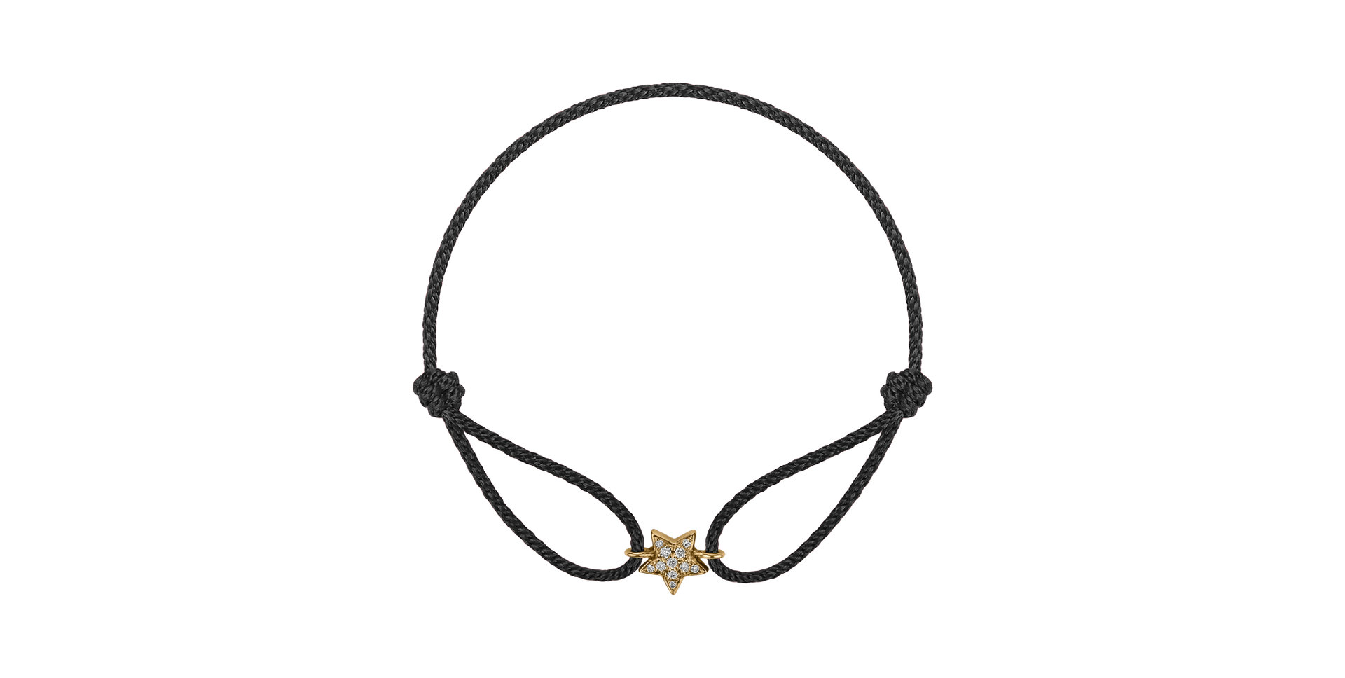 Diamond bracelet Adorable Star