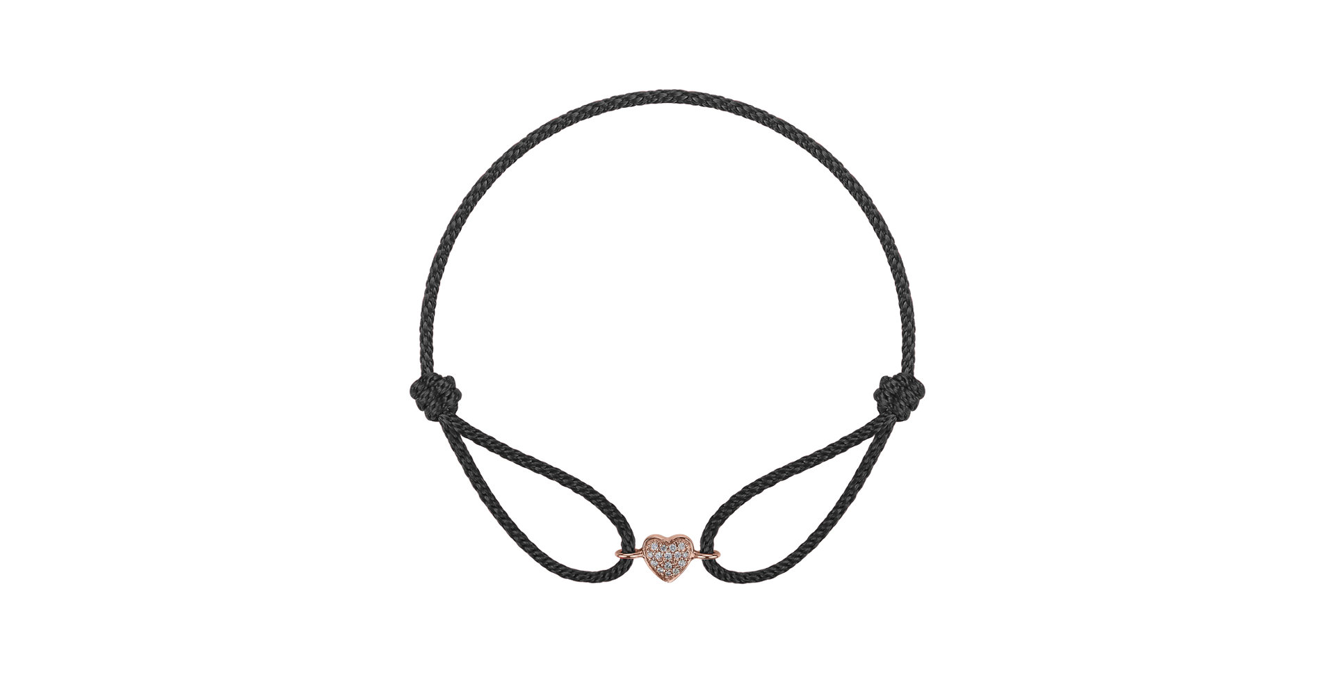 Diamond bracelet Adorable Heart