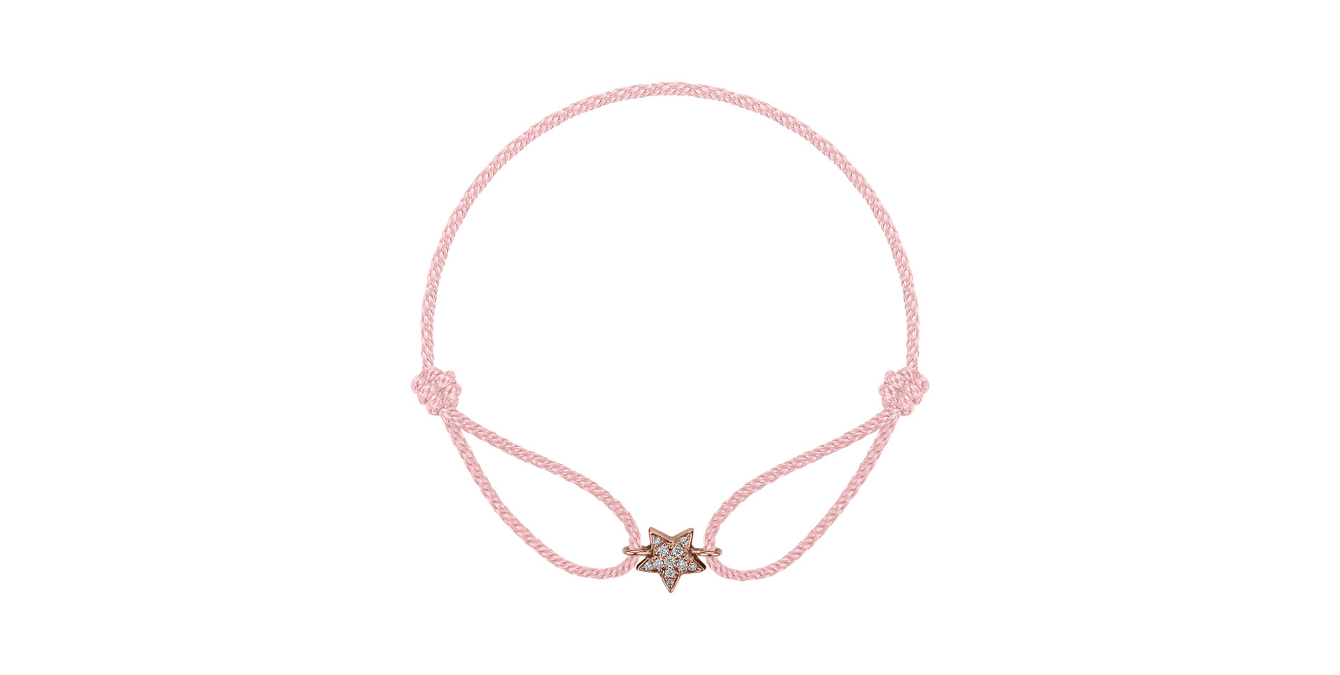 Diamond bracelet Adorable Star