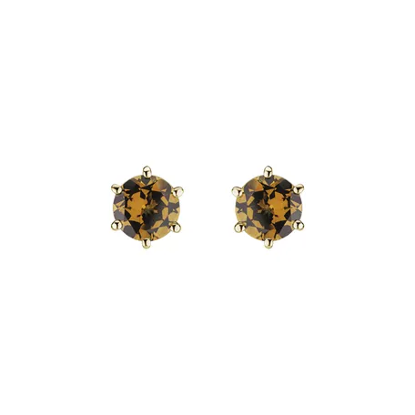Earrings with Citrine Vesper Romance