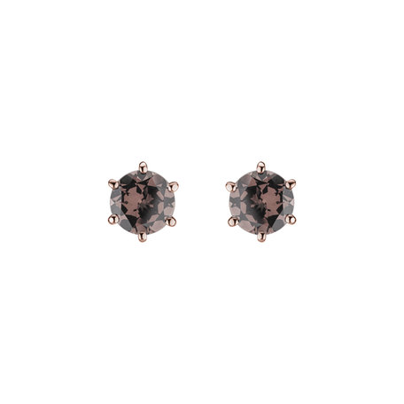 Earrings with Morganite Vesper Romance