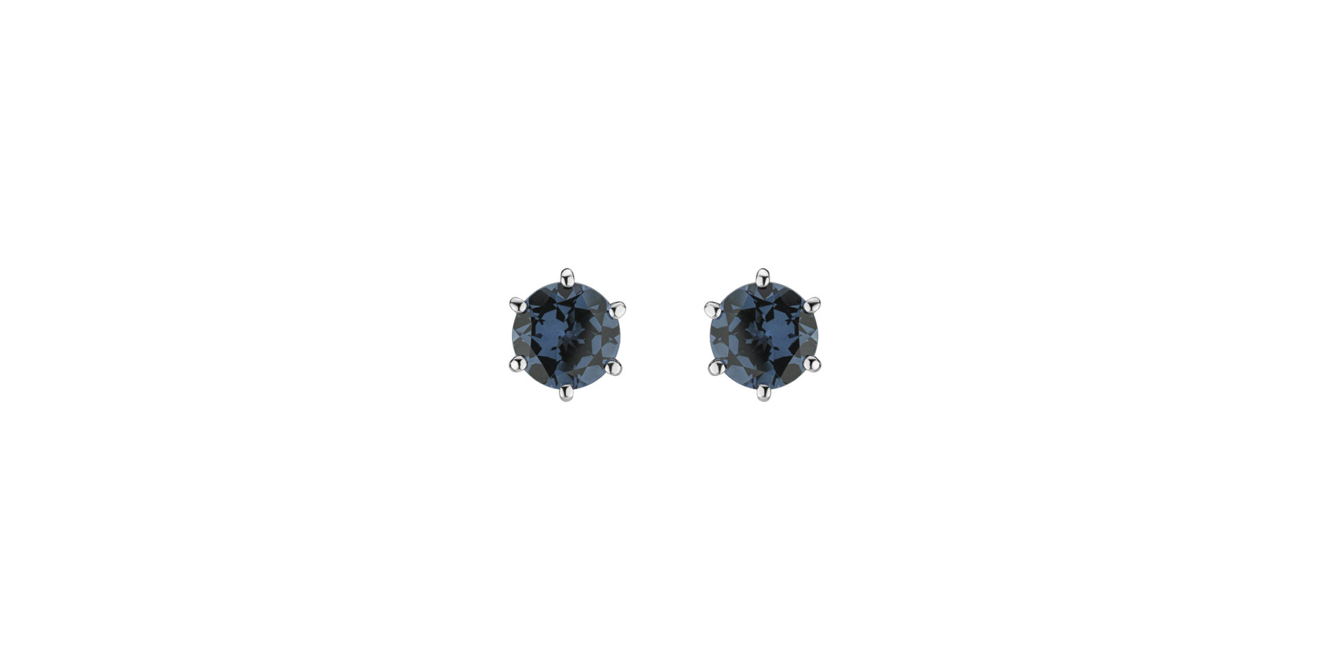 Earrings with Topaz Vesper Romance
