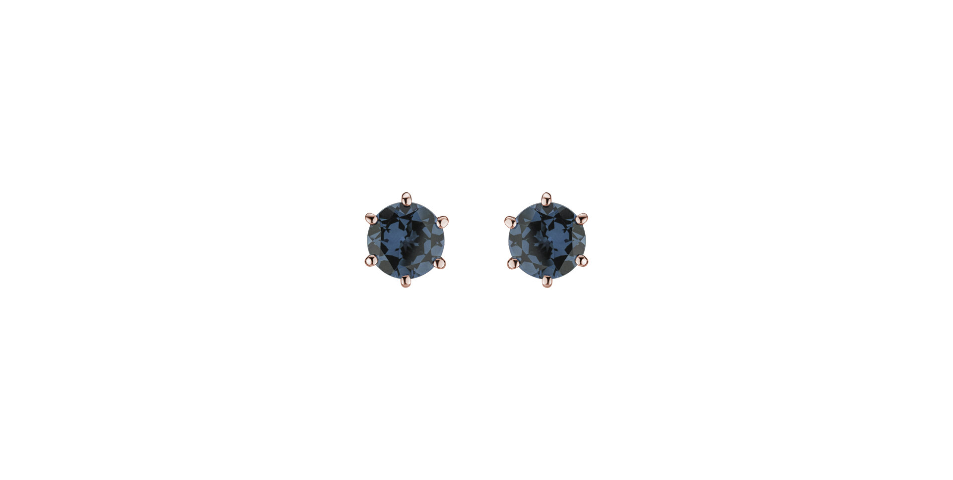Earrings with Topaz Vesper Romance