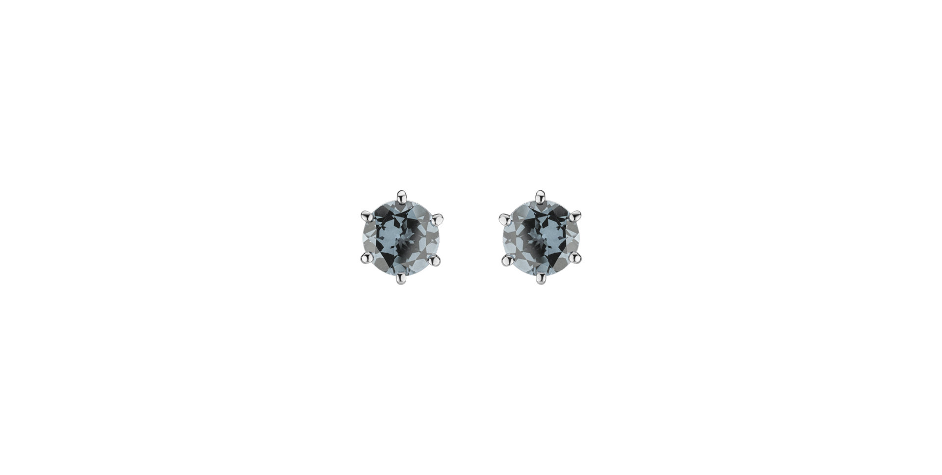 Earrings with Topaz Vesper Romance