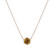 Necklace with Citrine Essential Drop3