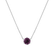Necklace with Rhodolite Essential Drop3