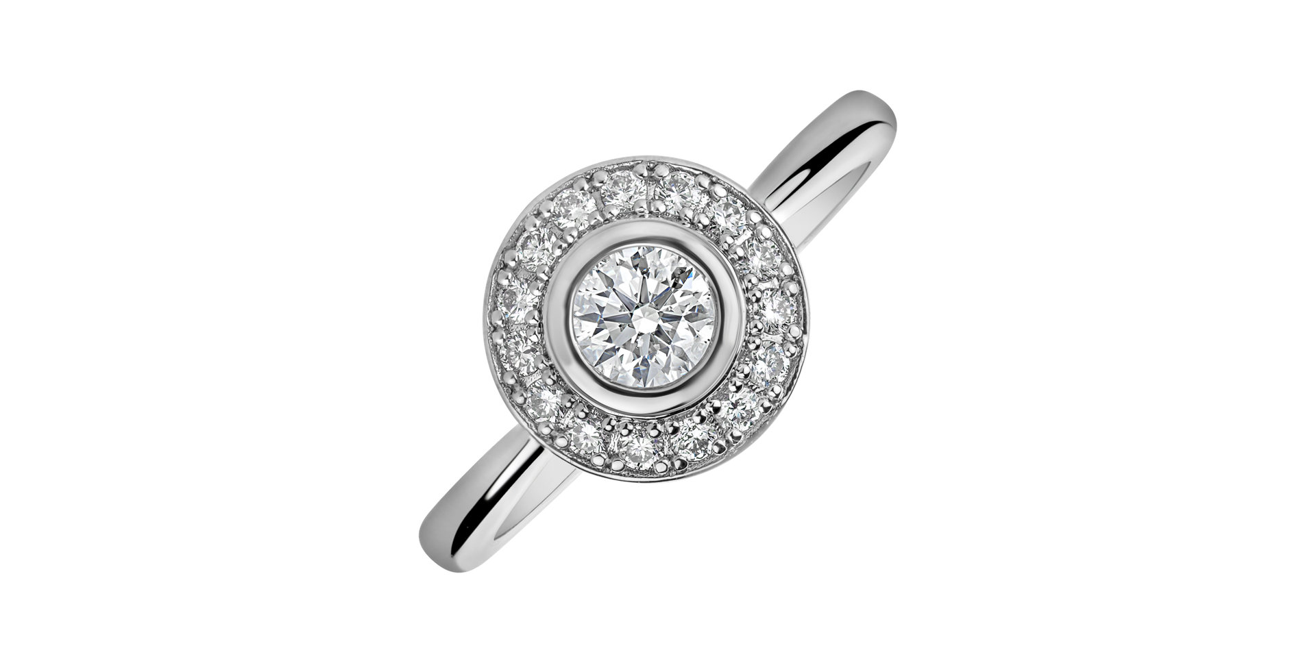 Diamond ring Sun Highness