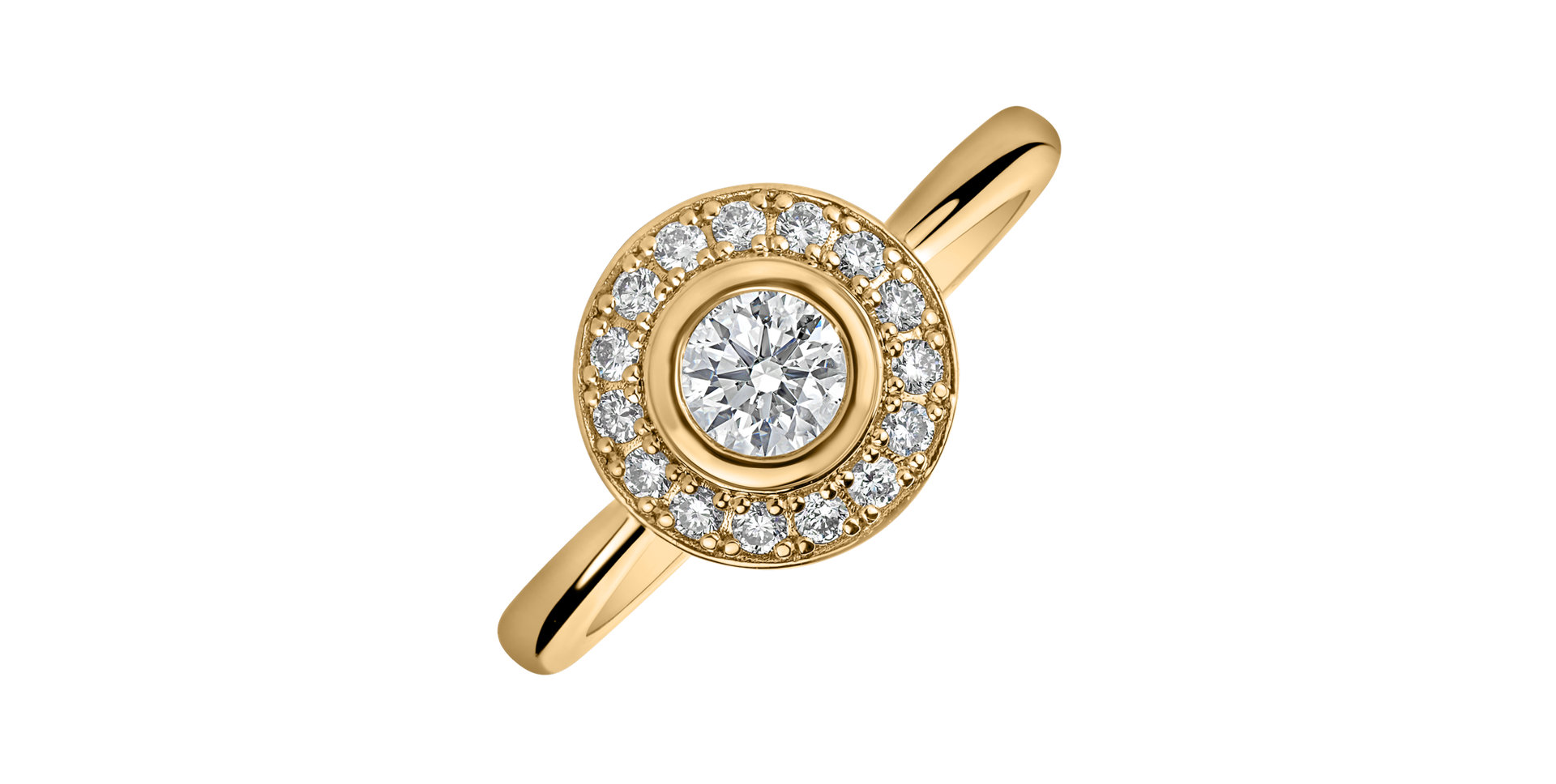 Diamond ring Sun Highness