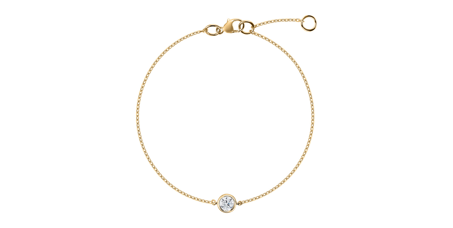 Bracelet with diamonds Crazier Love