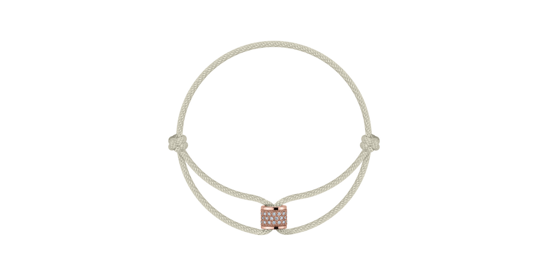 Bracelet with diamonds Earnest Love