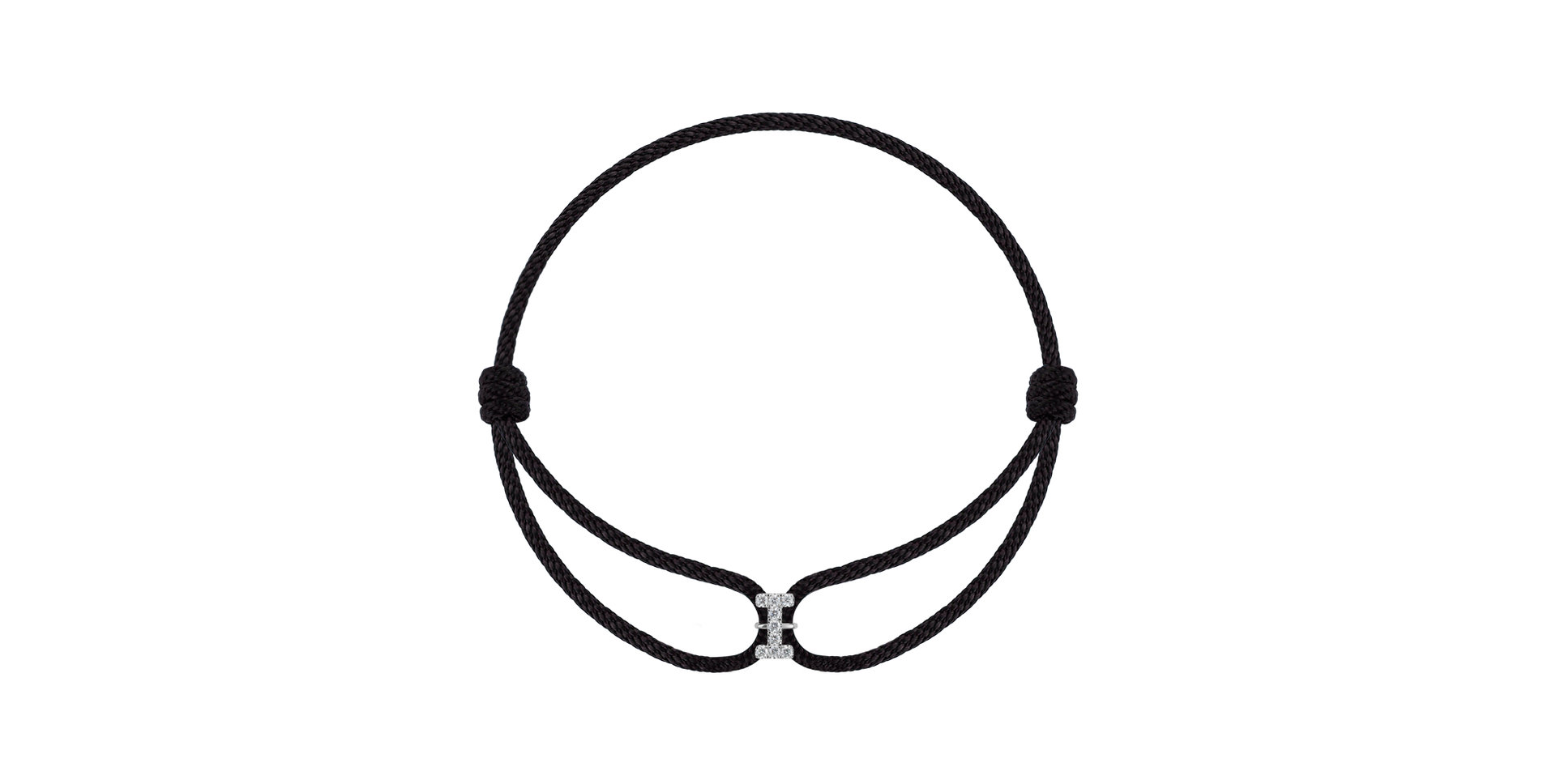 Bracelet with diamonds Miracle Alphabet