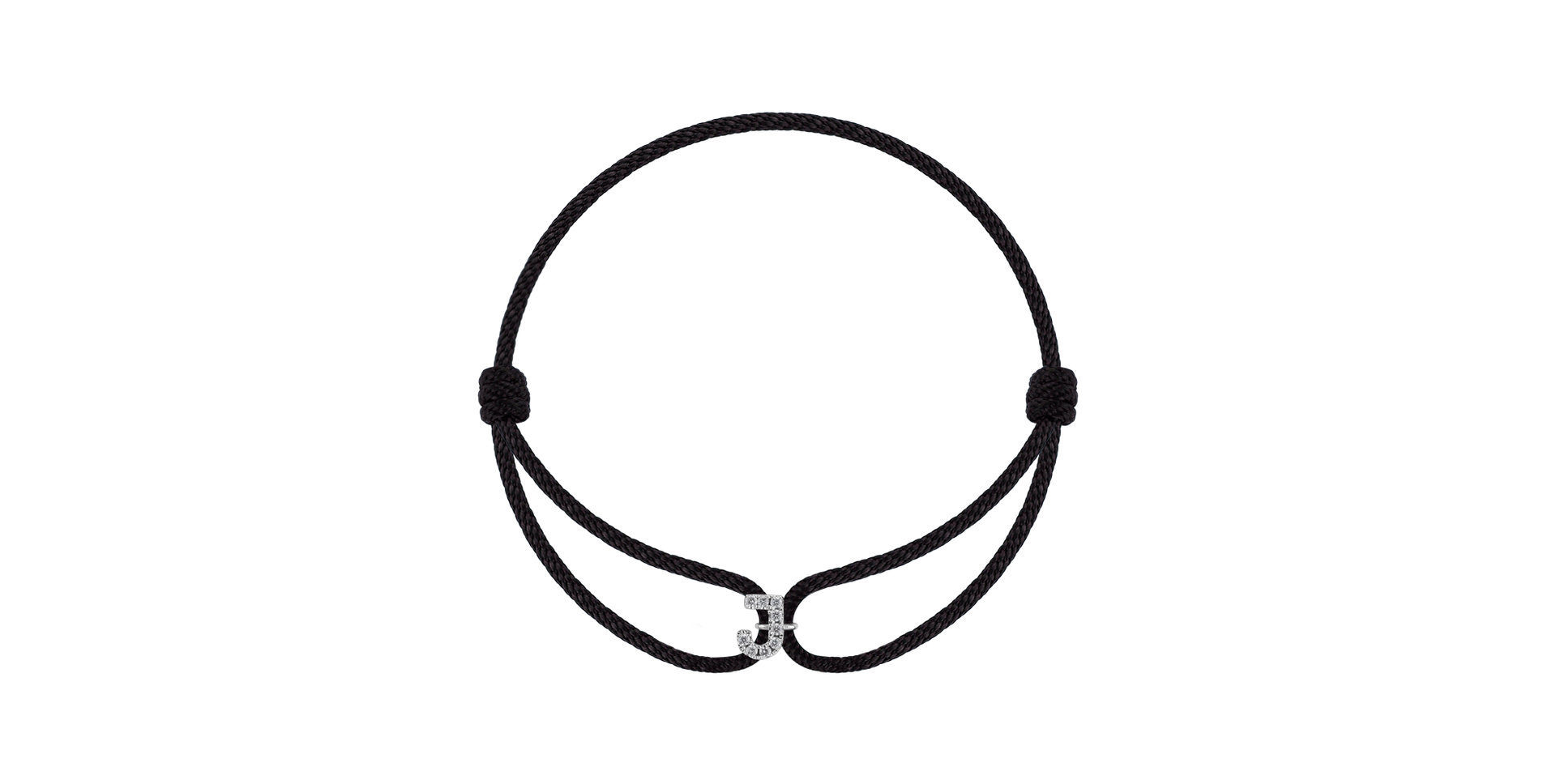 Bracelet with diamonds Miracle Alphabet