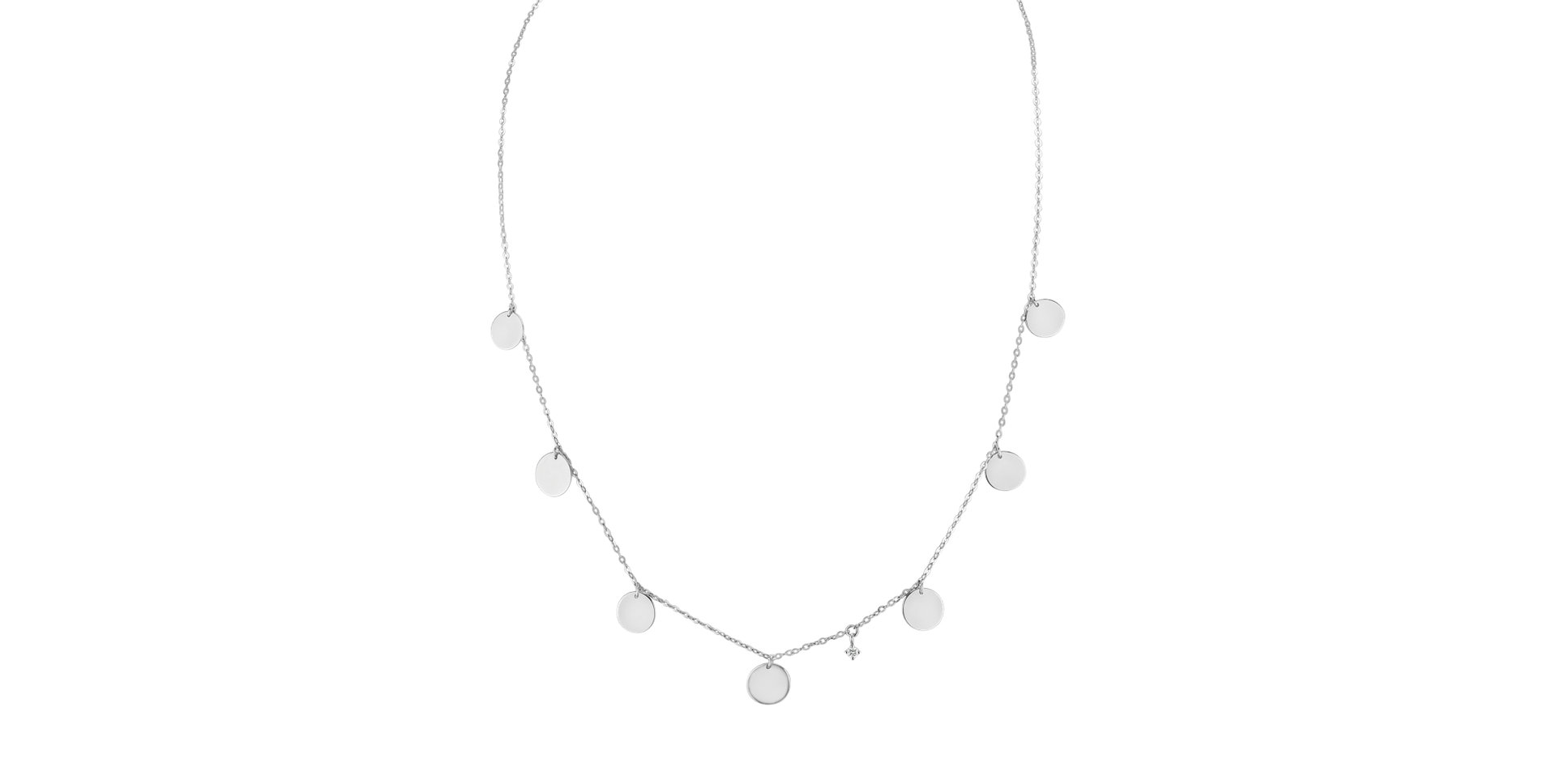 Diamond necklace Circles of Passion