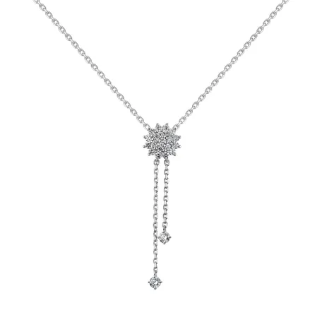 Diamond necklace Airvela