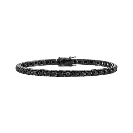 Bracelet with black diamonds Ralana
