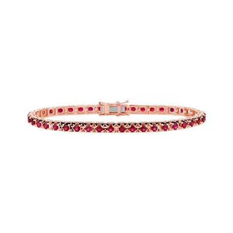 Bracelet with Ruby Nilani