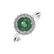 Diamond ring with Emerald Tender Dream4