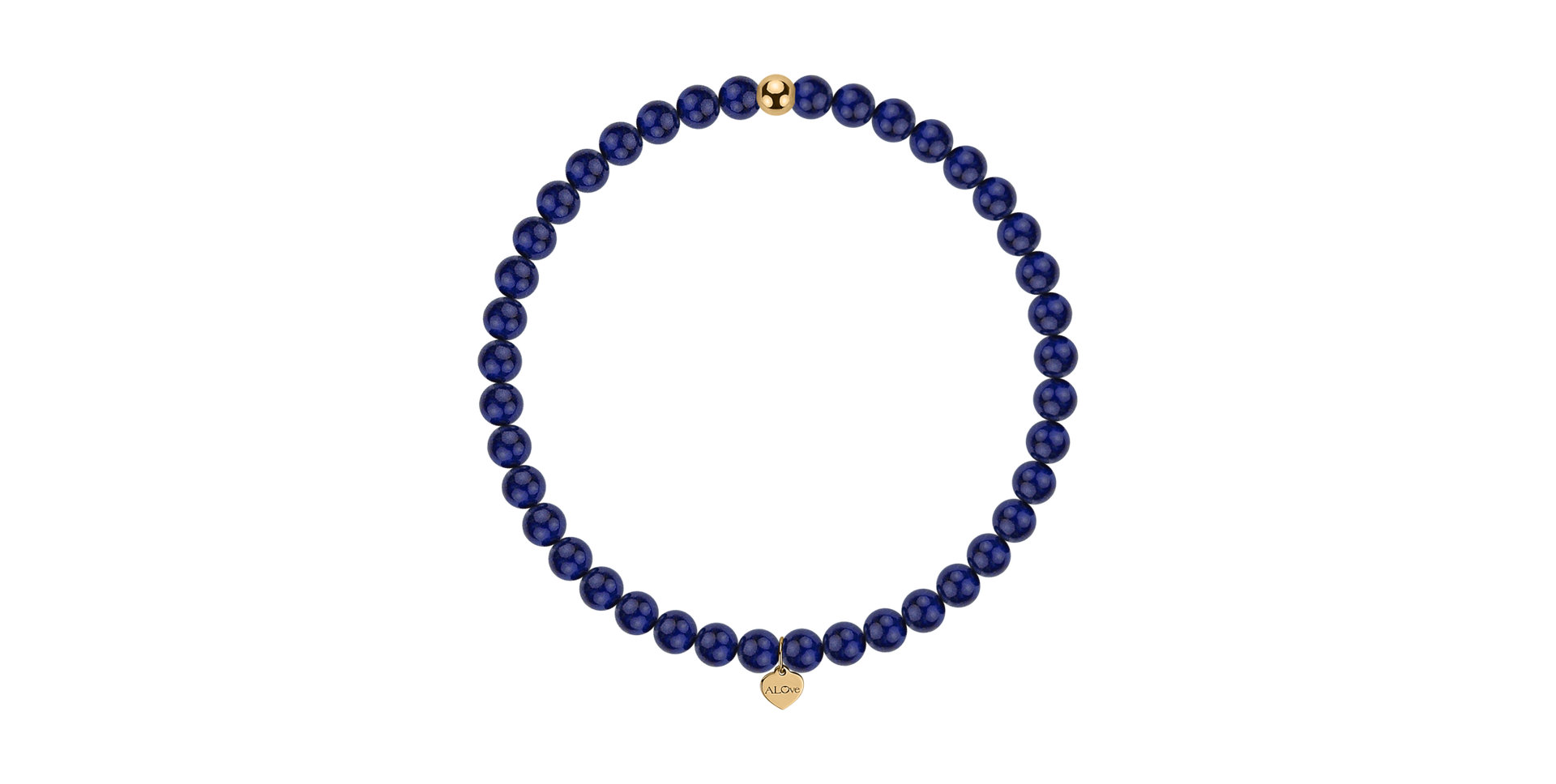 Bracelet with Lapis Lazuli Fancy Beauty