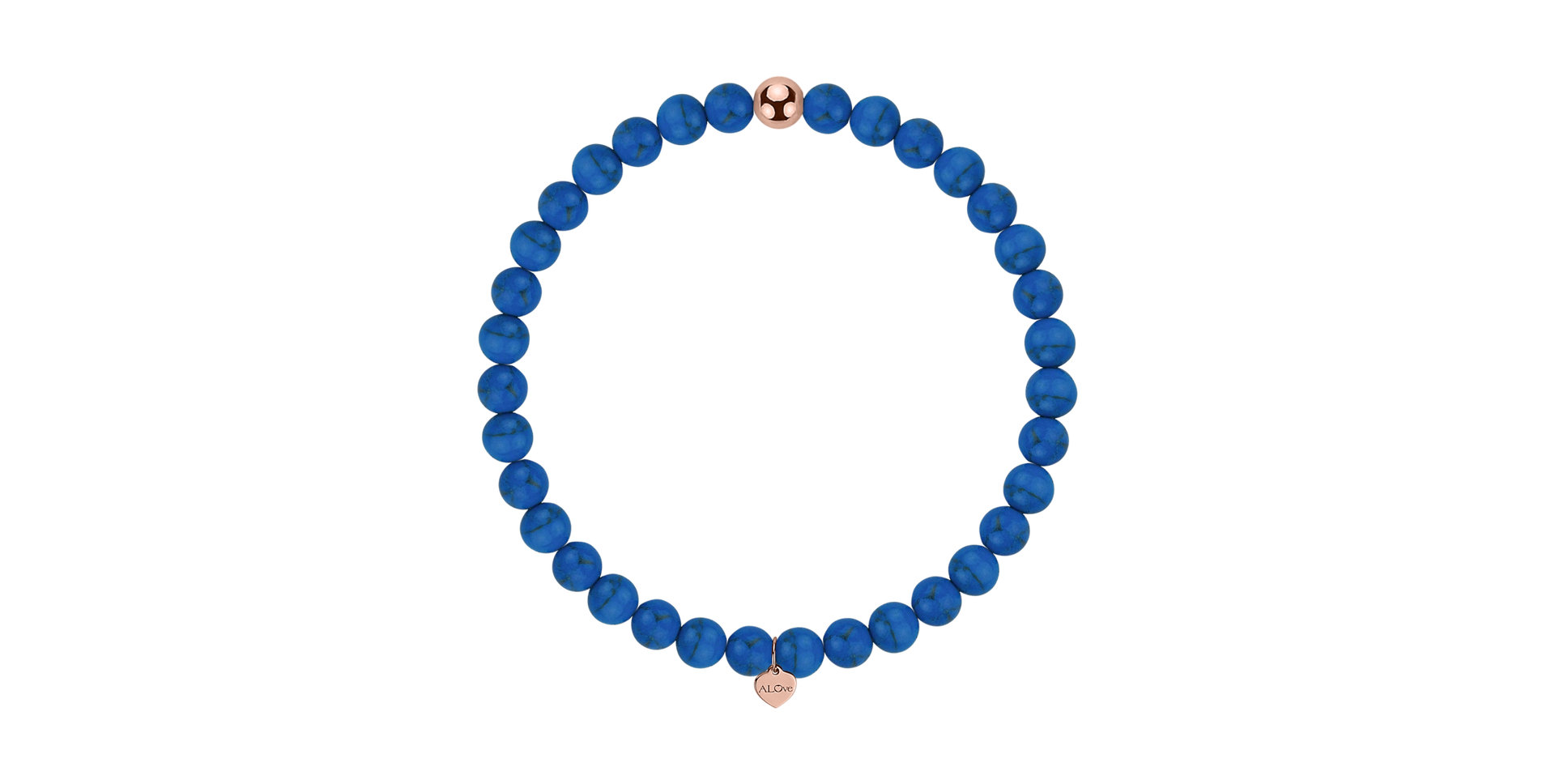 Bracelet with Tuquoise Blue Fancy Beauty