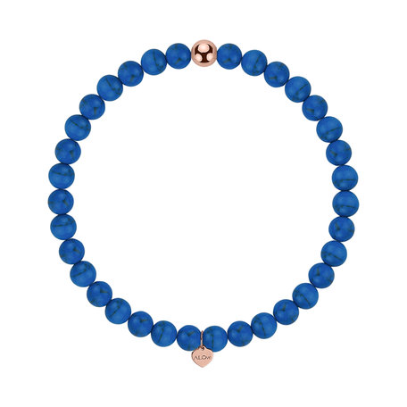 Bracelet with Tuquoise Blue Fancy Beauty