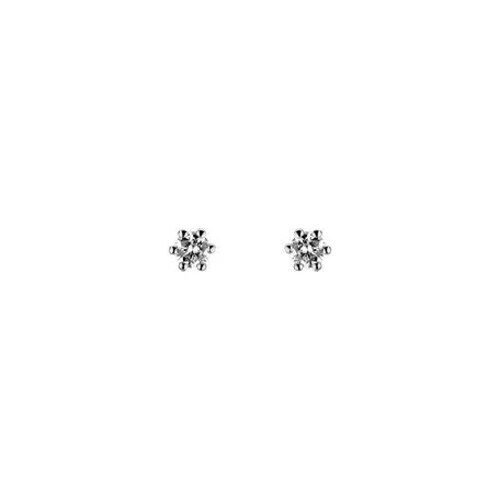 Diamond earrings Essential Sparks briliantem