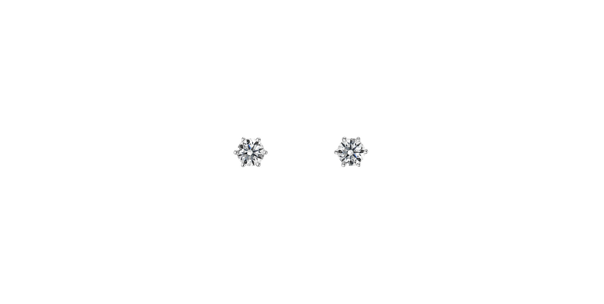 Diamond earrings Vesper Romance