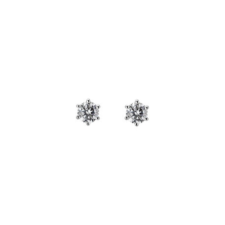 Diamond earrings Vesper Romance