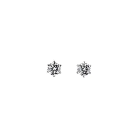 Diamond earrings Vesper Romance