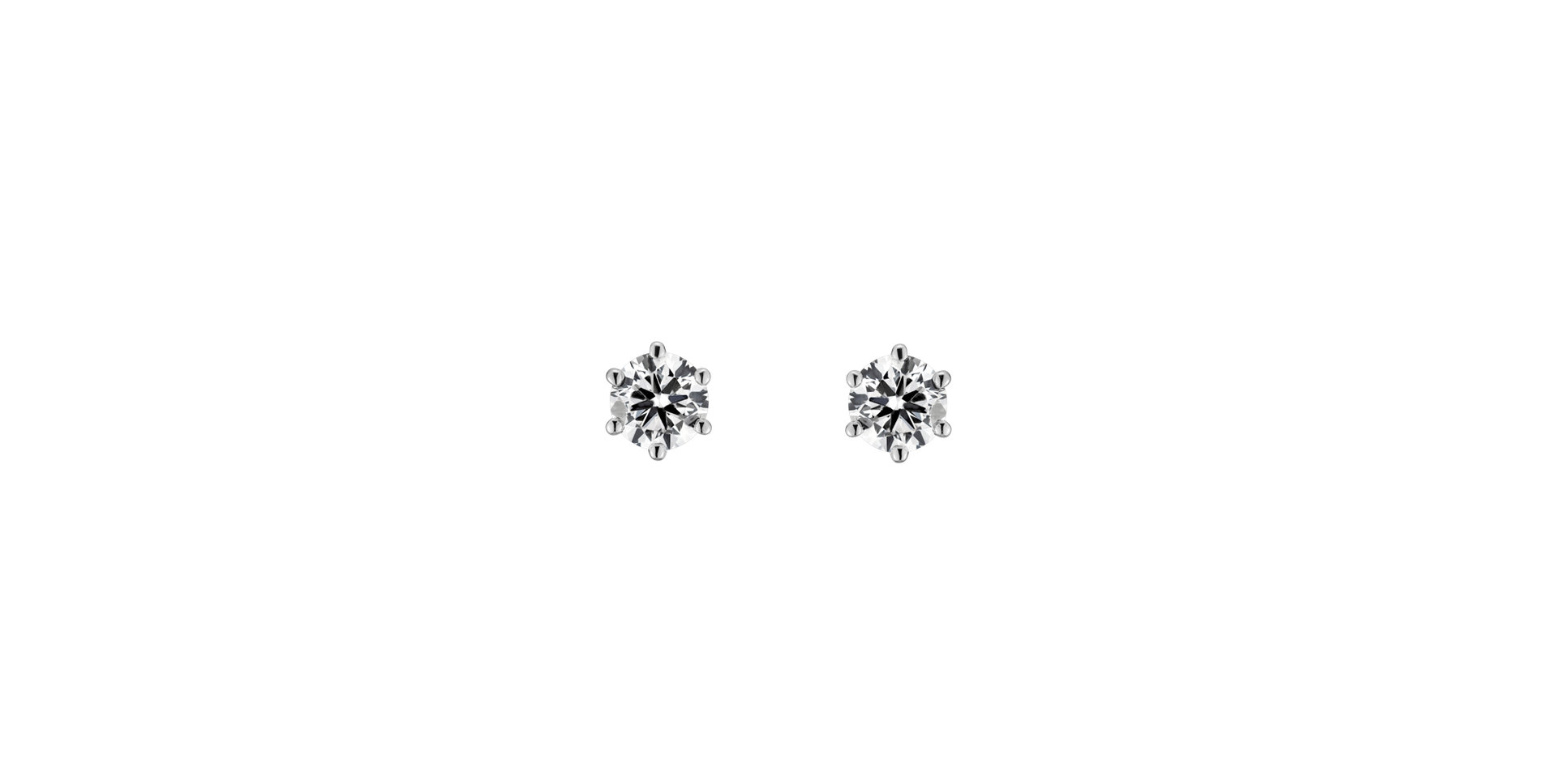 Diamond earrings Vesper Romance