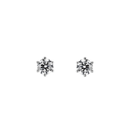 Diamond earrings Vesper Romance