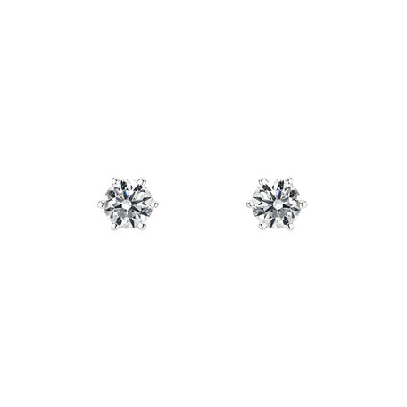 Diamond earrings Vesper Romance