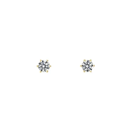 Diamond earrings Vesper Romance