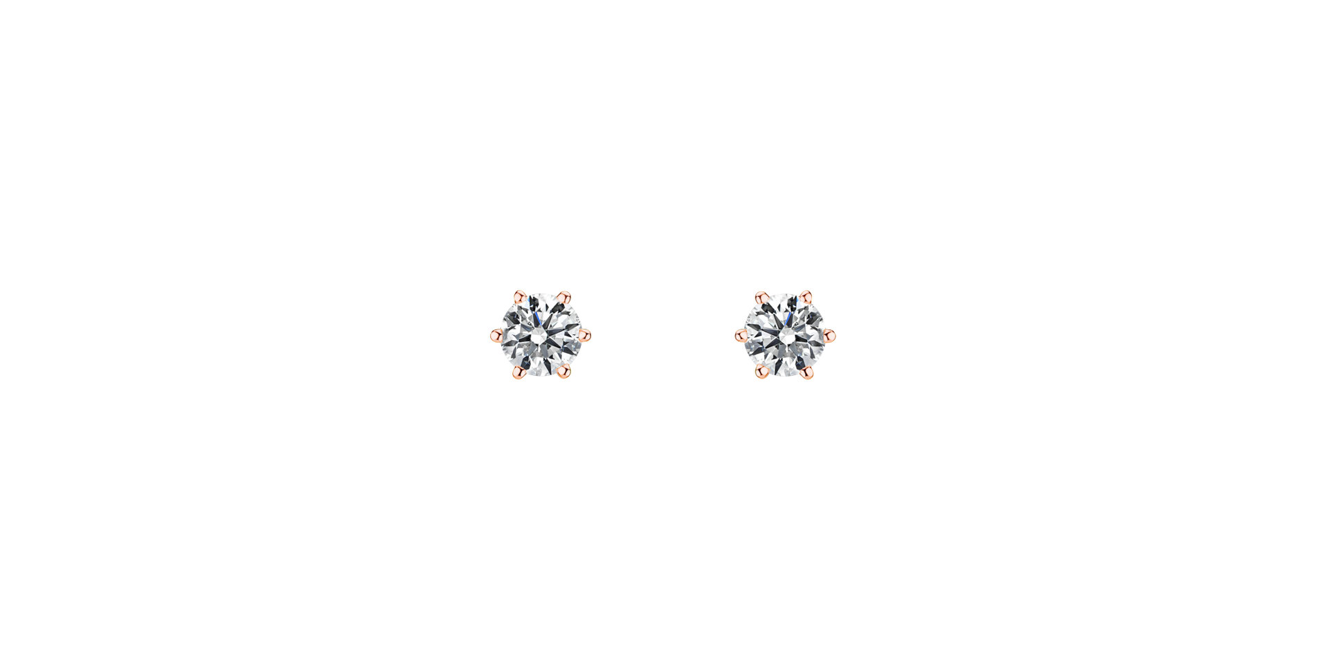 Diamond earrings Vesper Romance