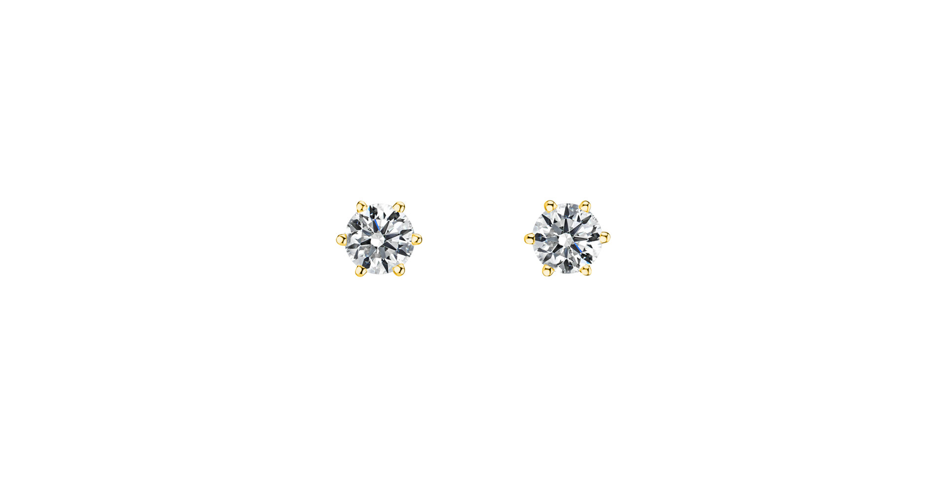 Diamond earrings Vesper Romance