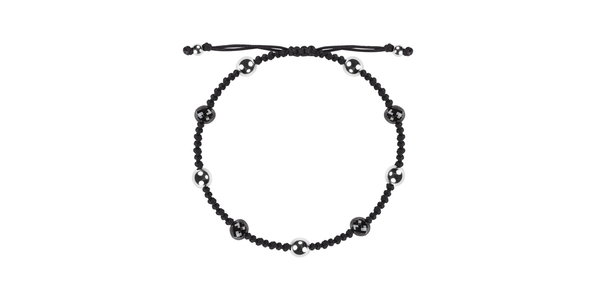 Bracelet with black diamonds Marvelous Magic