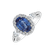 Diamond ring with Sapphire Grand Glamour4