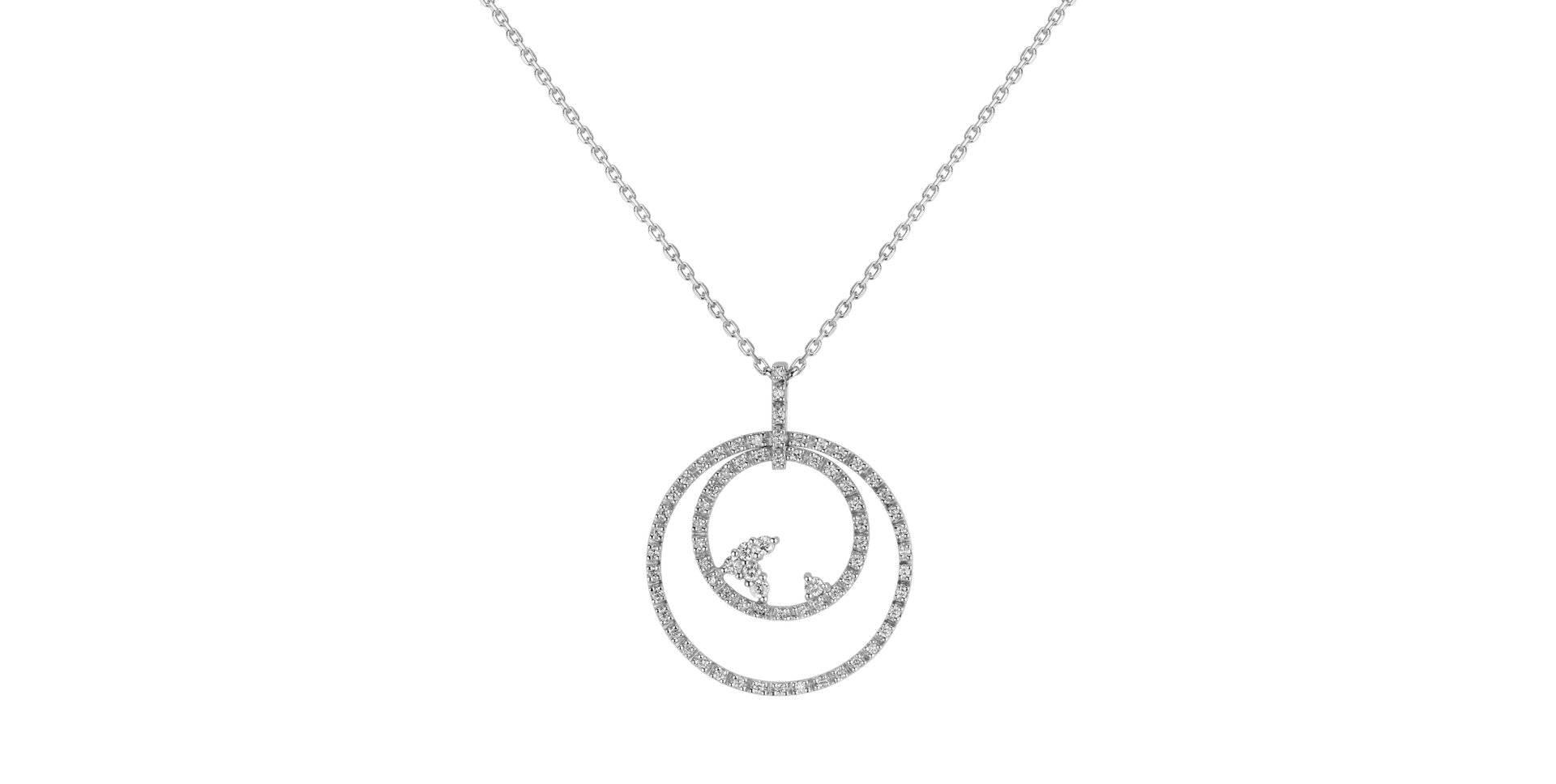 Diamond pendant Townsend