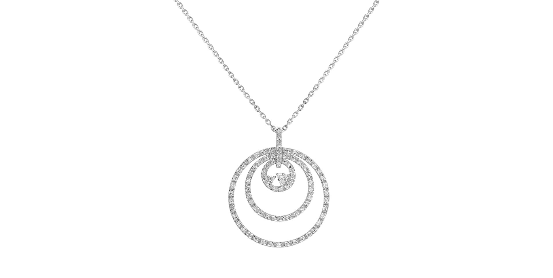Diamond pendant Elony