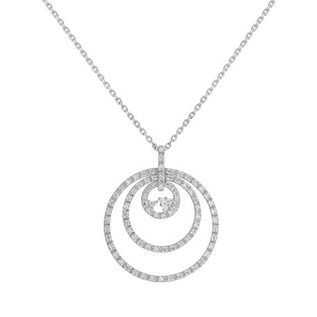 Diamond pendant Elony