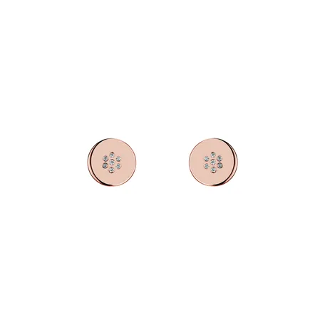 Diamond earrings Romantic lover