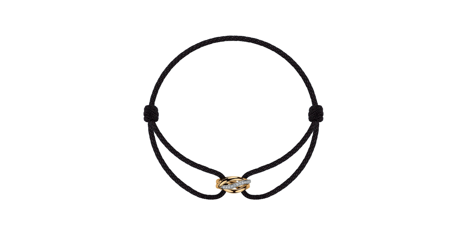 Bracelet with diamonds Cosmic Radiance