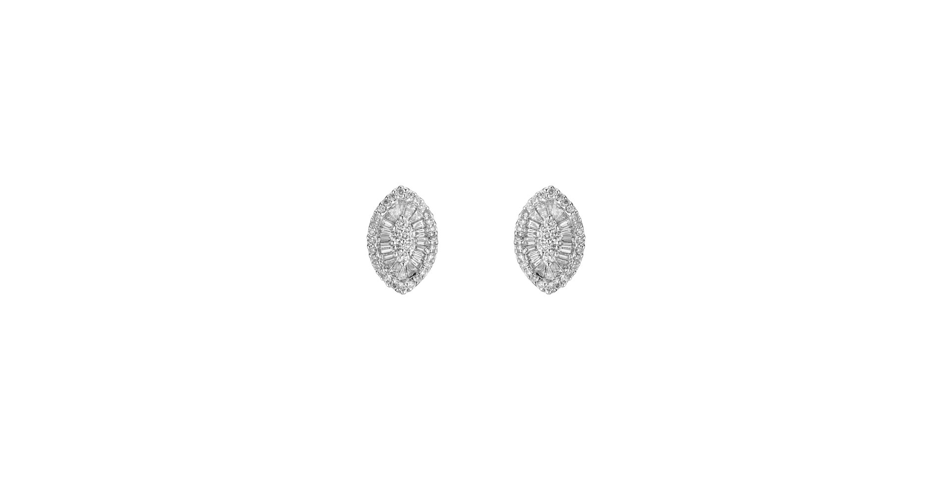 Diamond earrings Galatia