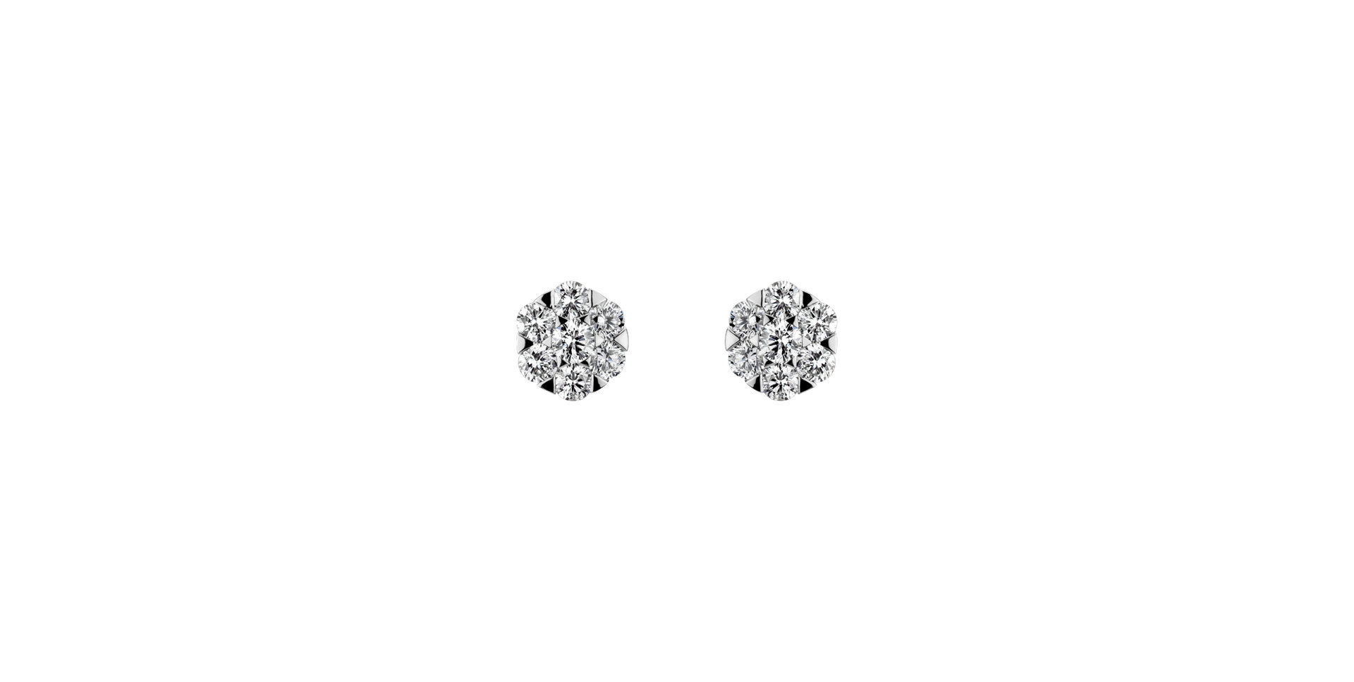 Diamond earrings Icy Luxury