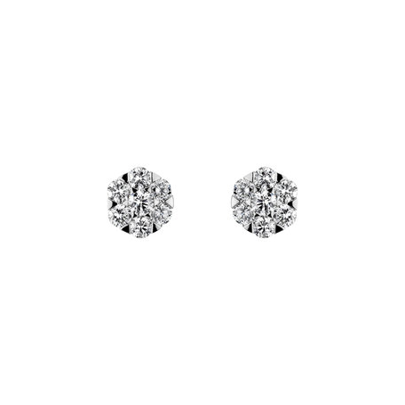 Diamond earrings Icy Luxury