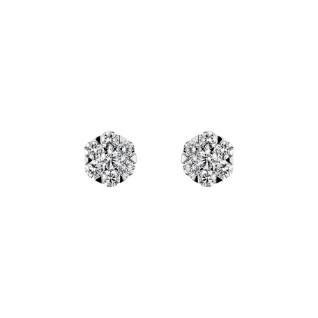 Diamond earrings Icy Luxury