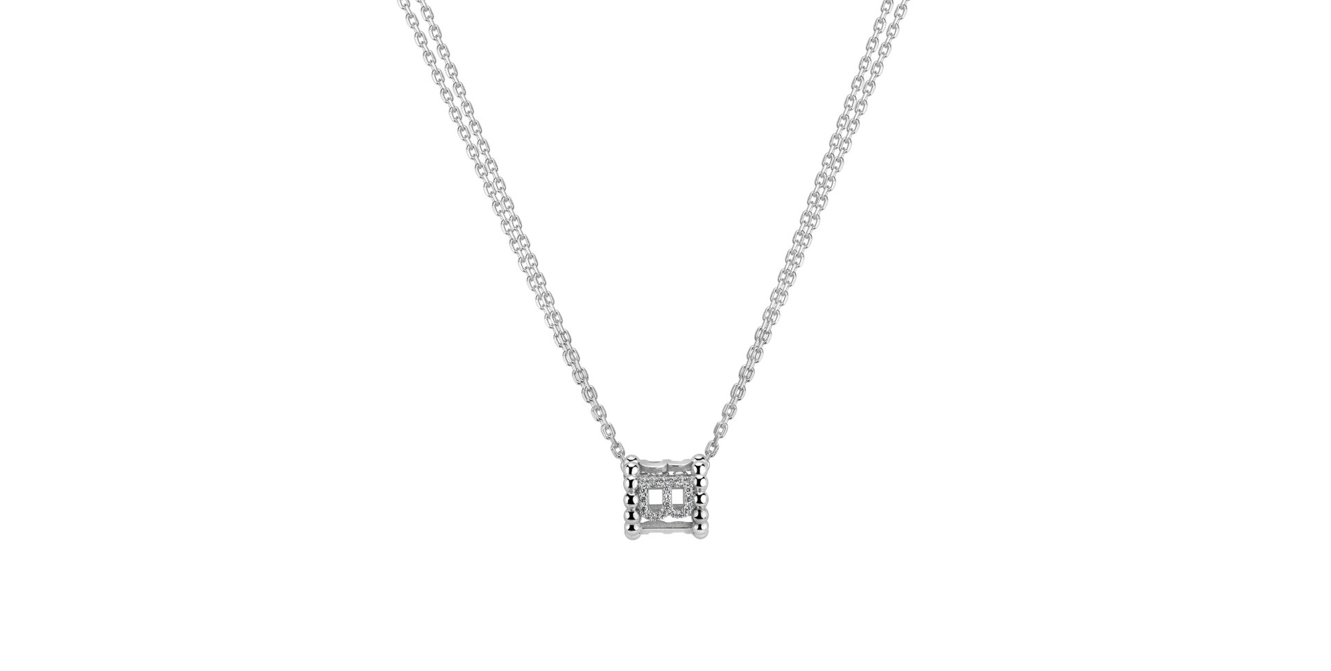 Diamond necklace Different Way