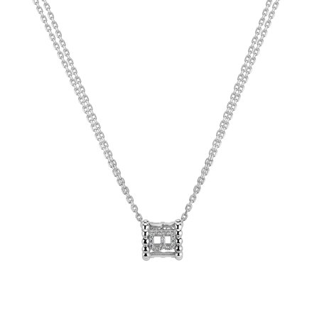 Diamond necklace Different Way