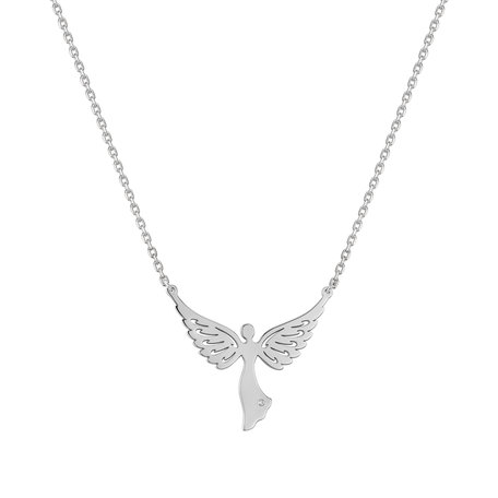 Diamond necklace Angel of Hope